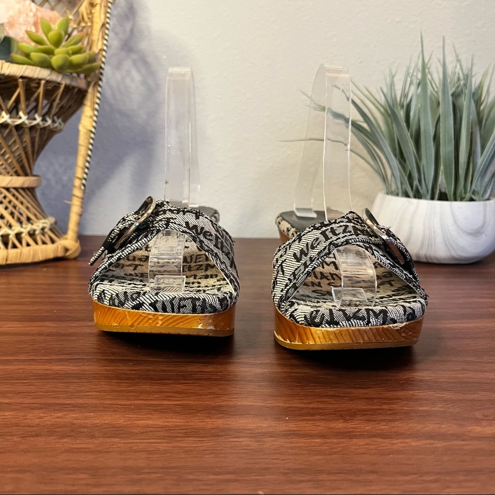 Stuart Weitzman Chunky Platform Clogs - image 4